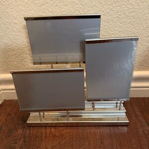 Z Gallerie Silver Decorative Photo Frame